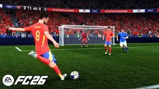 FC 26 &ndash; Spain vs Italy | Yamal, Rodri & Barella | International Match | PS5&trade; [4K60]