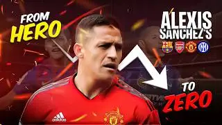 Alexis Sanchez&rsquo;s Unbelievable Career Journey