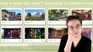 Infinity Nikki's housing competition is a good example for how NOT to throw a competition