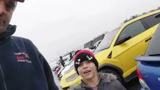 A track day out with Wam Barn, at Donington Park with Officially Gassed (as spectators!)