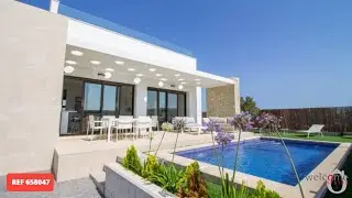REF 658047 AMAZING MODERN VILLA CLOSE TO GOLF COURSE ON VISTABELLA GOLF