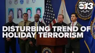 Disturbing trend of holiday terrorism heating up