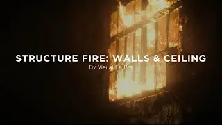 Structure Fire: Walls & Ceiling Stock Footage Collection - by Visual FX Pro