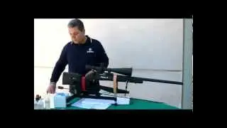 Rodaggio e pulizia carabina