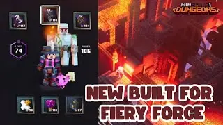 [ NEW BUILT ] Double Axe, Cave Crawler, Exploding Crossbow. Jadi Mudah Banget - Minecraft Dungeons