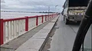 Kosi barrage Nepal#viral 