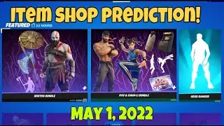 May 1, 2022 | Fortnite Item Shop Prediction