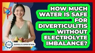 How Much Water Is Safe For Diverticulitis Without Electrolyte Imbalance?