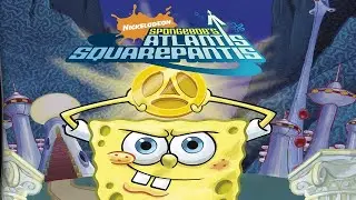SpongeBob's Atlantis SquarePantis Walkthrough (FULL). (PS2). No Commentary.