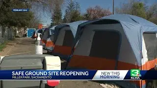 Weeks after storms, Miller Park&rsquo;s Safe Ground site for homeless residents to reopen