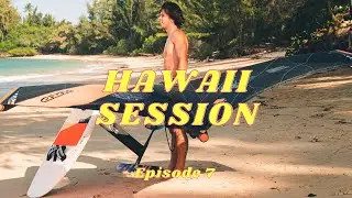 WINGFOIL KANAHA CRUISING ☀️  | HAWAII SESSION EP7