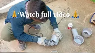 Drain pipe fitting 🤙🏻🆕#construction #qualityplumbing #bathroom # plumbing Aqua tech