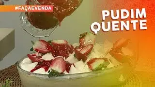 Pudim quente de travessa por Roberto Augusto