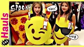 Costumes for Halloween Shopping, Decorations, Toys | Follow Me Around Target Haul | best friends