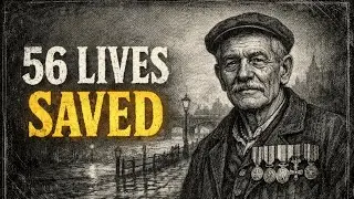 56 Lives Saved, 104 Bodies Brought Home &mdash; He Died Broke, Forgotten, in the Street