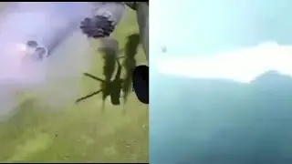 Russia fighter helicopter hit western ukraine
