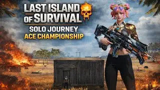 SOLO JOURNEY ACE CHAMPIONSHIP for 14 DAYS 😲 - Last Island of Survival 