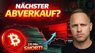 IRRER KRYPTO Crash | Wie ich diese Chance nutze! Level 2 Daten und Fibonacci zeigen es.
