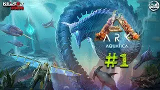 ARK Aquatica #1 : Kh&aacute;m Ph&aacute; New DLC ARK nh&eacute; Map Aquatica anh em ơi !!!