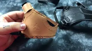 🤓 I haz fixed it. 😂 My leather-working &ldquo;skills&rdquo;