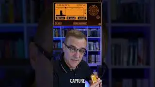 Flipper Zero Capture & Replay Sub-Ghz Signals #shorts