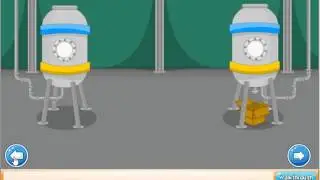 Toon Escape Factory Walkthrough