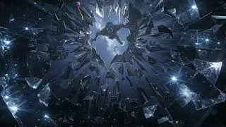 Shattered Mirror Galaxy 🌠 2 Hour Cosmic Soundscape  Liquid Light Wanderer  Alien Realities | Sci-Fi