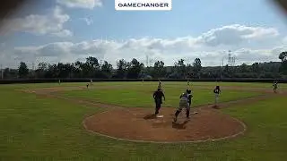 Eric from Bosco Tech diving play at 3rd base vs. Duarte HS Winter  2026