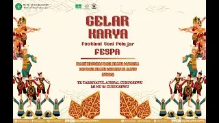 Gelar Karya Festival Seni Pelajar dan P5P2RA TK Tarbiyatul Athfal dan MI NU 25 Curugsewu tahun 2024