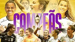 BASTIDORES | CORINTHIANS 4 X 1 INTERNACIONAL | FINAL BRASILEIRÃO FEMININO