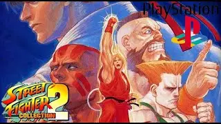 Street Fighter Collection 2 (Hyper Fighting) Playstation