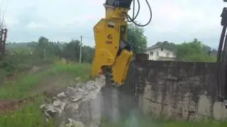 OSA Demolition Equipment - RV Series