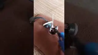 Hot water bag cable connection #cable #hotwaterbag #diy