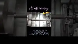 #sub #shaft #turning