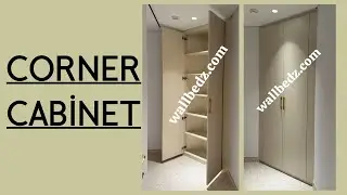 Custom Corner Cabinets in Dubai | Bespoke Corner Cabinet Design UAE | Space Saving Furniture Dubai