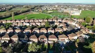 Roydene Cresent, Leicester. DJI Mini Drone