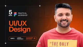Landing Page Design in Figma | Being Saify | #Day3