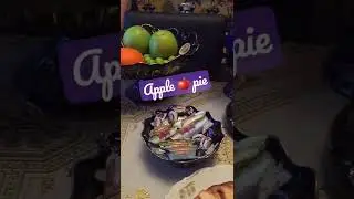 Apple 🍏 Pie 🥧 | Tea 🍵 time | #shorts #azerbaijan