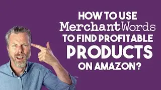 HOW TO USE MERCHANT WORDS TO FIND PROFITABLE PRODUCTS ON AMAZON
