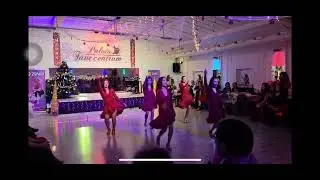 Một bóng hinh ta 14/12/2025 nhóm 5 chị em CLB KHIÊU VŨ BUDAPEST