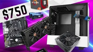 The Best $750 Gaming PC Build