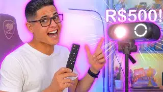 CINEMA em CASA sem gastar MUITO? Projetor Blitzwolf BW-VP11 - Unboxing e Impressões