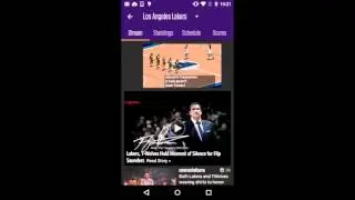 Teamstream Android Demo