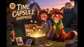 Digging Up a TIME CAPSULE from the Past! ⏳ | History for Kids | Then vs Now
