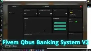 [ FiveM Script ] Fivem Qbus Banking System V2 | FiveM store - Best FiveM Scripts Free