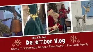 🎄 Рождественский видеоблог | Семейные развлечения, внуки, завтрак с Сантой и идеи для праздничног...