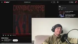 Cannibal Corpse - Infinite Misery REACTION & First Listen