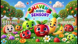 Haven Kids Sensory Fnky Fruit Baby Sensory Collection Haven For Kids🌈🍉🥒3
