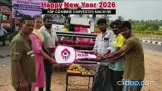 SRI SRINIVASA HARVESTER AND SPARES DEALER FOR KSP CROP COMMANDERRX 110