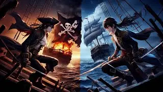 Pirates{wellerman} parody music
